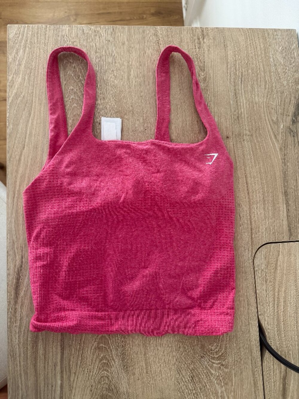 GymShark Tank w/ Shelf Bra